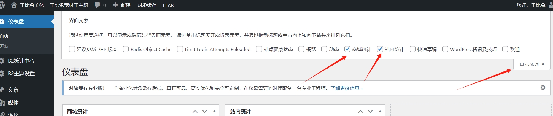 图片[2]-B2仪表盘统计图表插件（李初一仿自子比）【支持PHP8.1】仪表盘统计图表插件-插件仓库